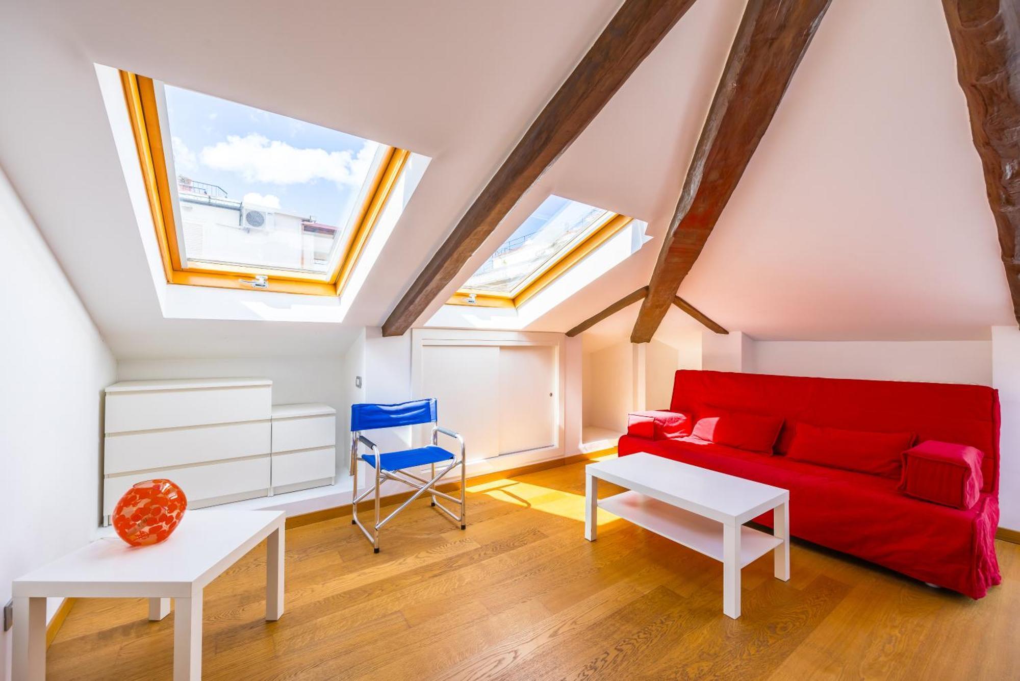 Apartment Duomo Grand Family Loft Naples
