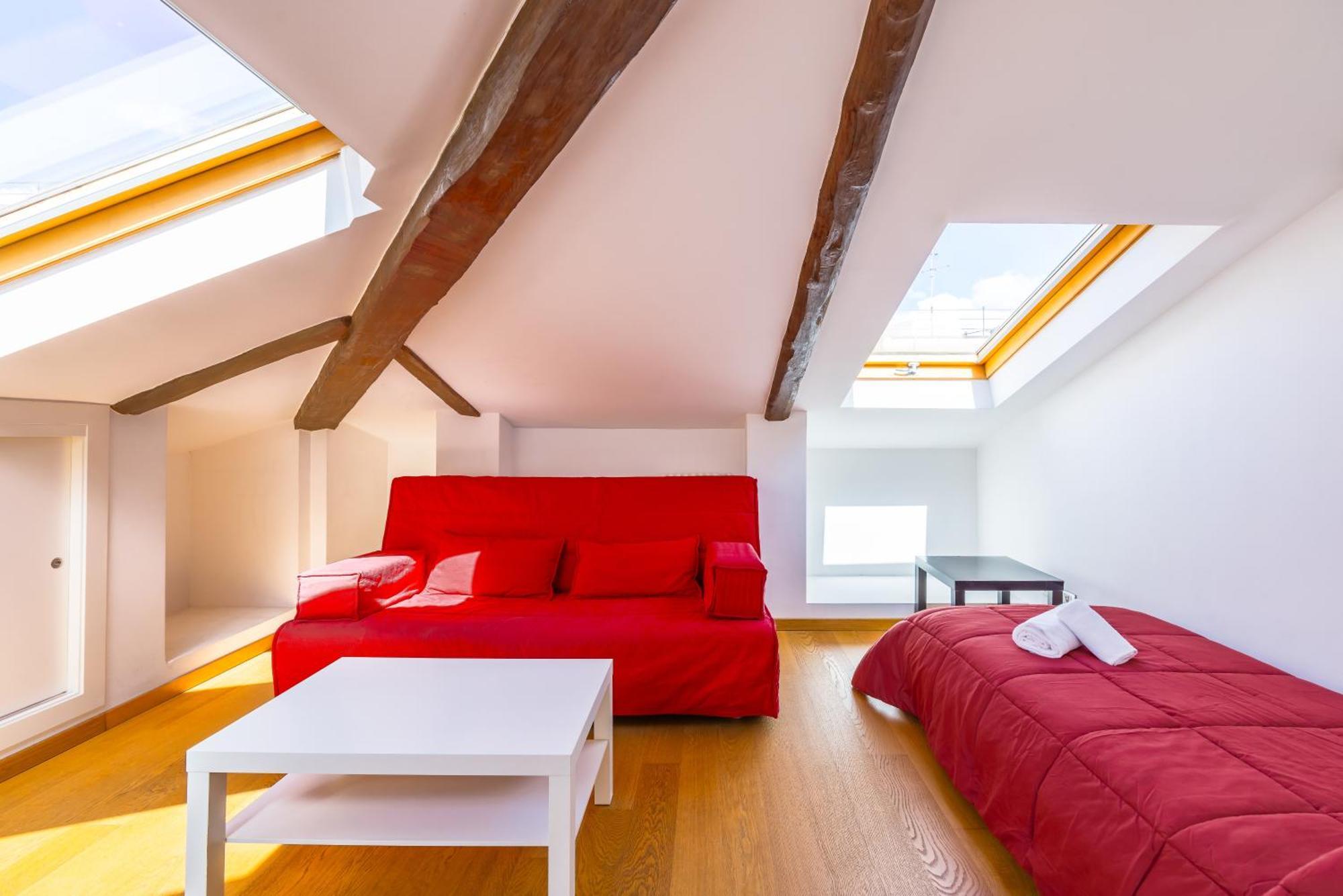 Apartment Duomo Grand Family Loft Naples